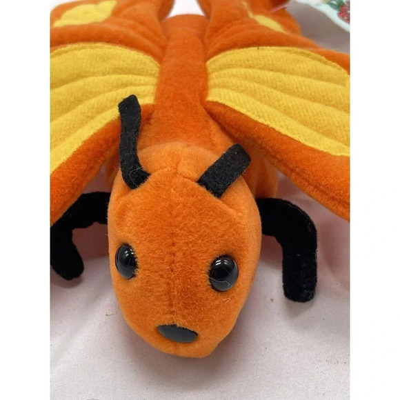 VTG Plush Creations Betsy Butterfly Bean Bag Friends Stuffed Animal 1996 RARE - Picture 2 of 13